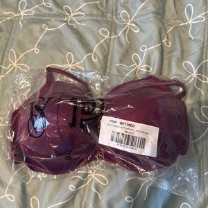 Victoria's Secret Rich Plum Bra-Original price is $54.95 see pictures